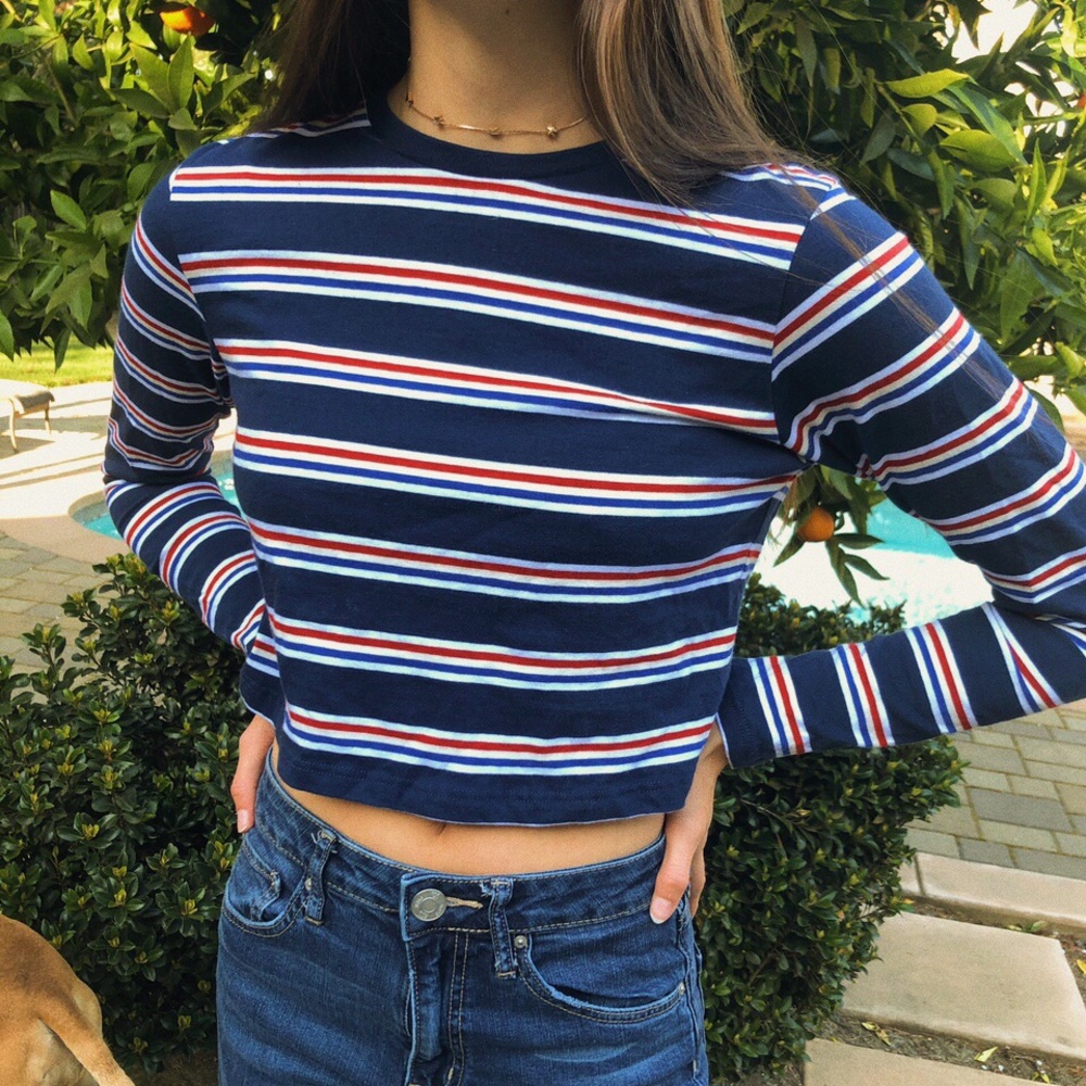 Striped Long Sleeve